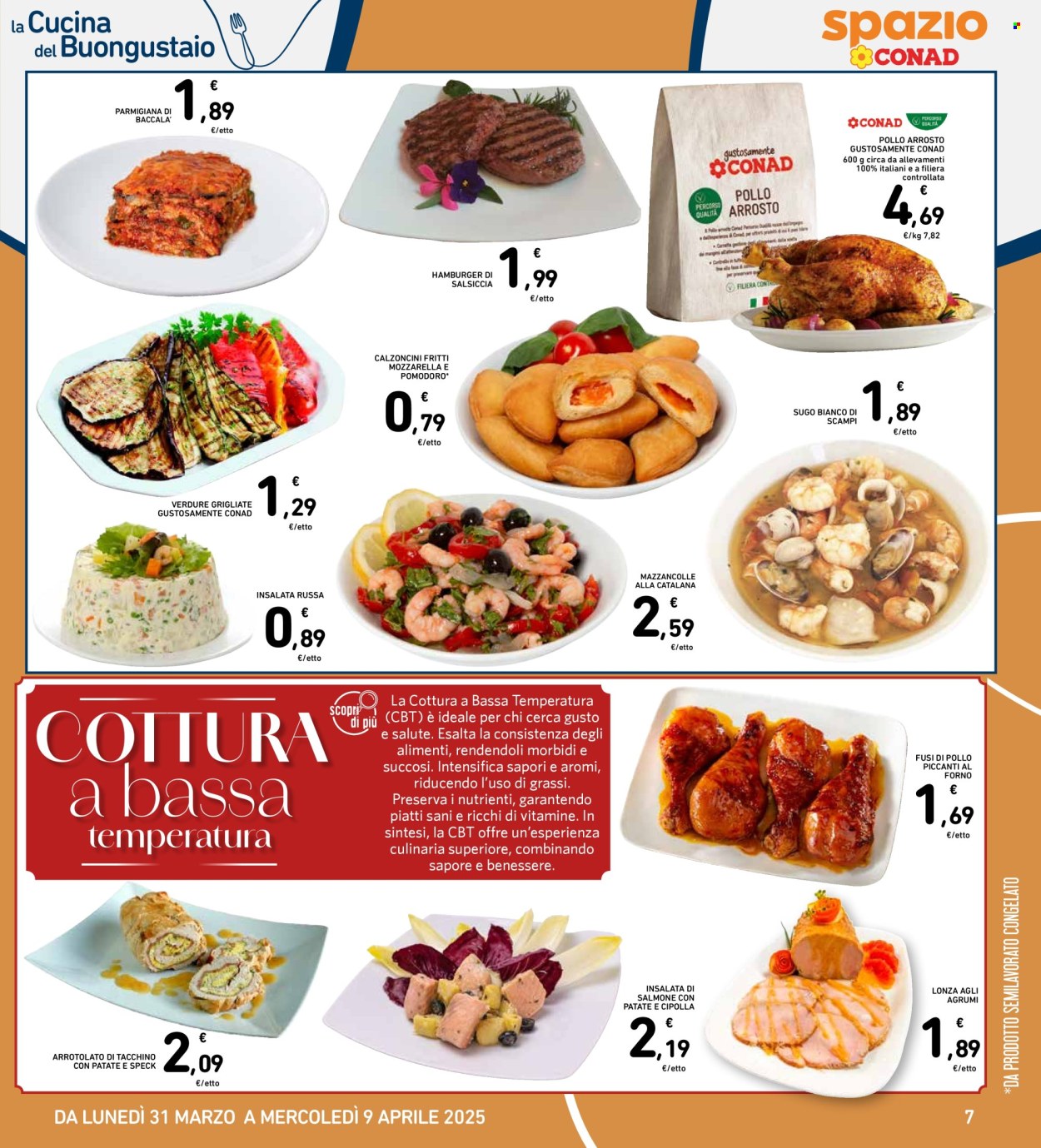 Volantino Spazio Conad - 31/3/2025 - 9/4/2025. Pagina 7