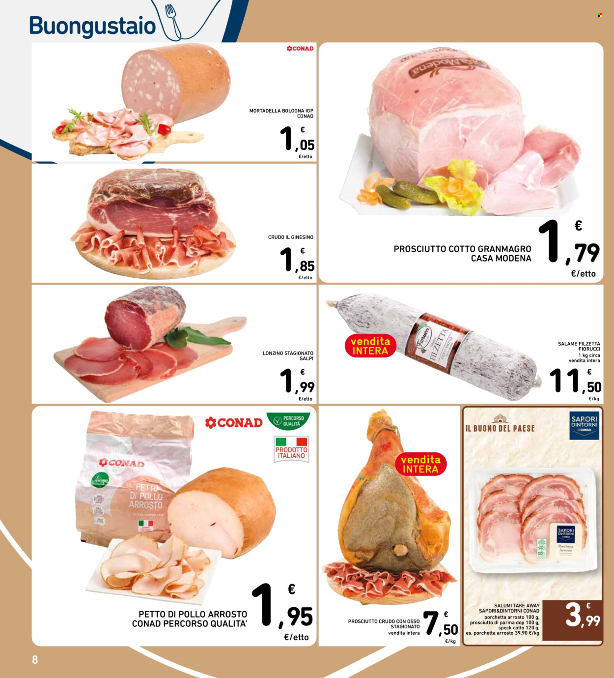 Volantino Spazio Conad - 31/3/2025 - 9/4/2025. Pagina 8