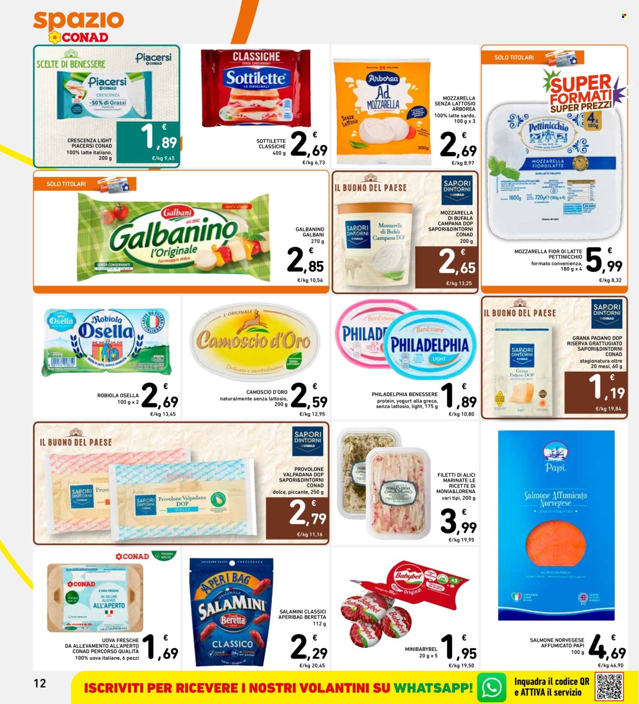 Volantino Spazio Conad - 31/3/2025 - 9/4/2025. Pagina 12