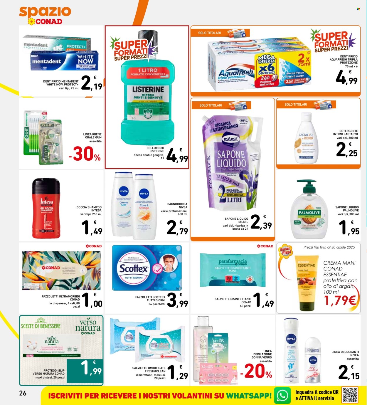 Volantino Spazio Conad - 31/3/2025 - 9/4/2025. Pagina 26