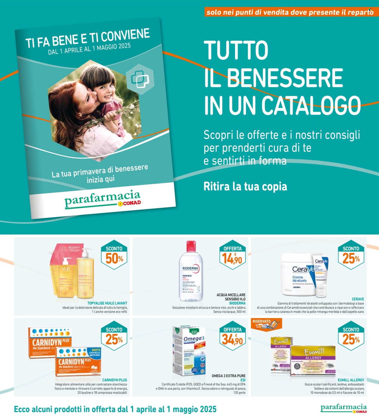 Volantino Spazio Conad - 31/3/2025 - 9/4/2025. Pagina 27