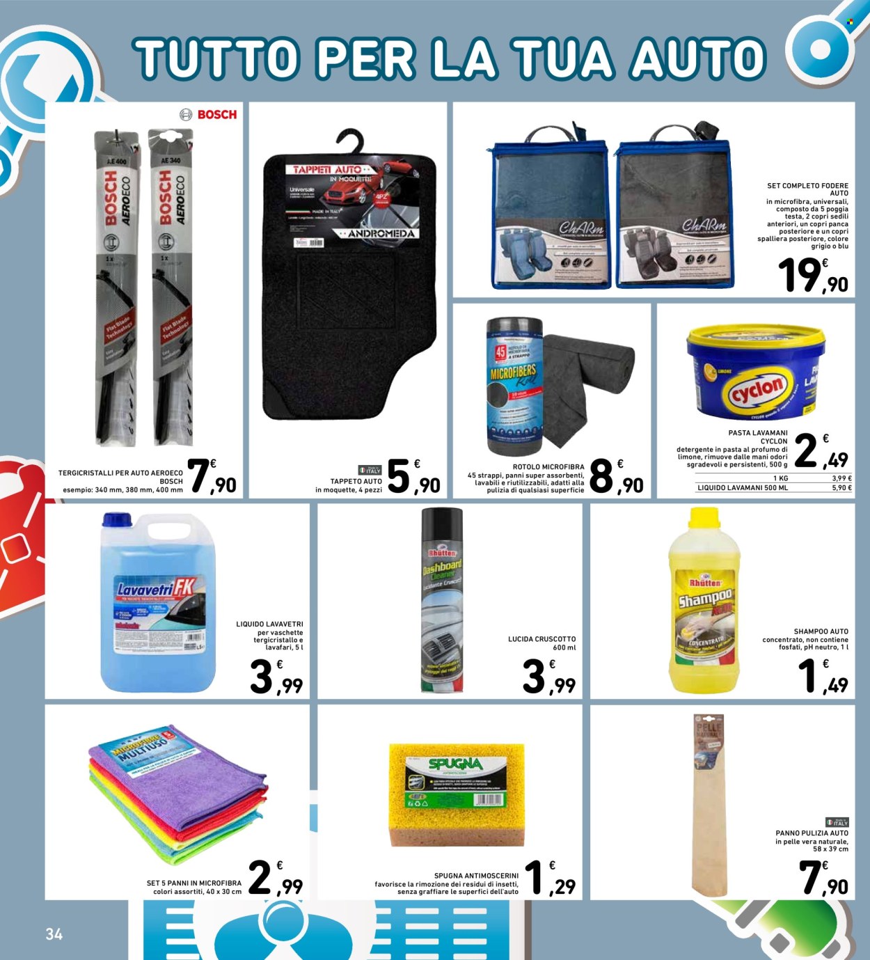 Volantino Spazio Conad - 31/3/2025 - 9/4/2025. Pagina 34