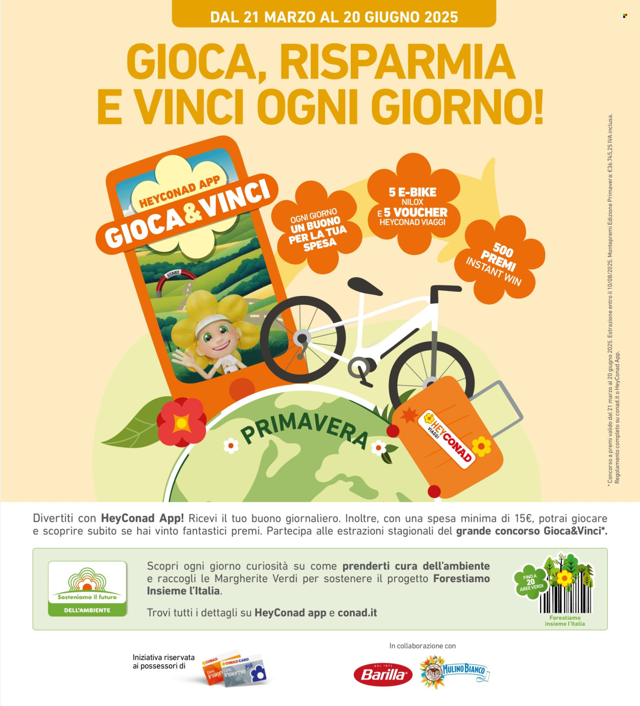 Volantino Spazio Conad - 31/3/2025 - 9/4/2025. Pagina 39