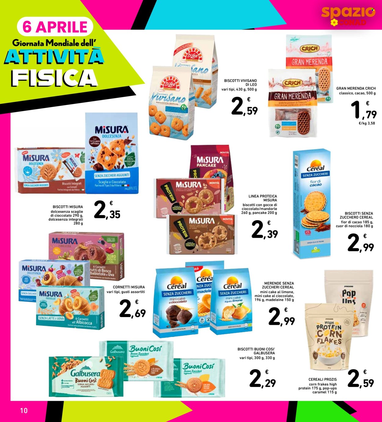 Volantino Spazio Conad - 31/3/2025 - 9/4/2025. Pagina 10