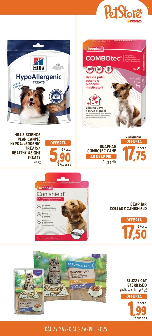 Volantino Pet Store Conad - 27/3/2025 - 22/4/2025. Pagina 2