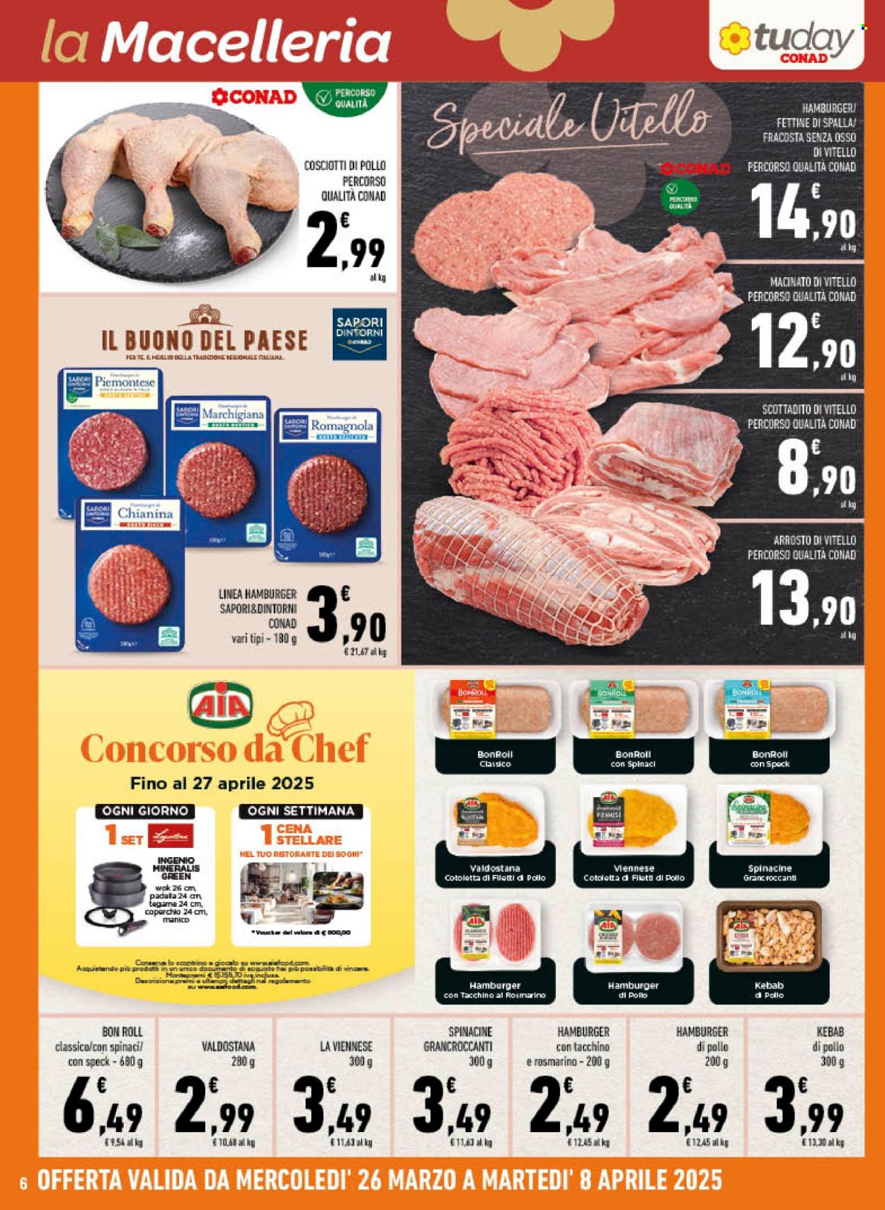 Volantino TuDay Conad - 26/3/2025 - 8/4/2025. Pagina 6