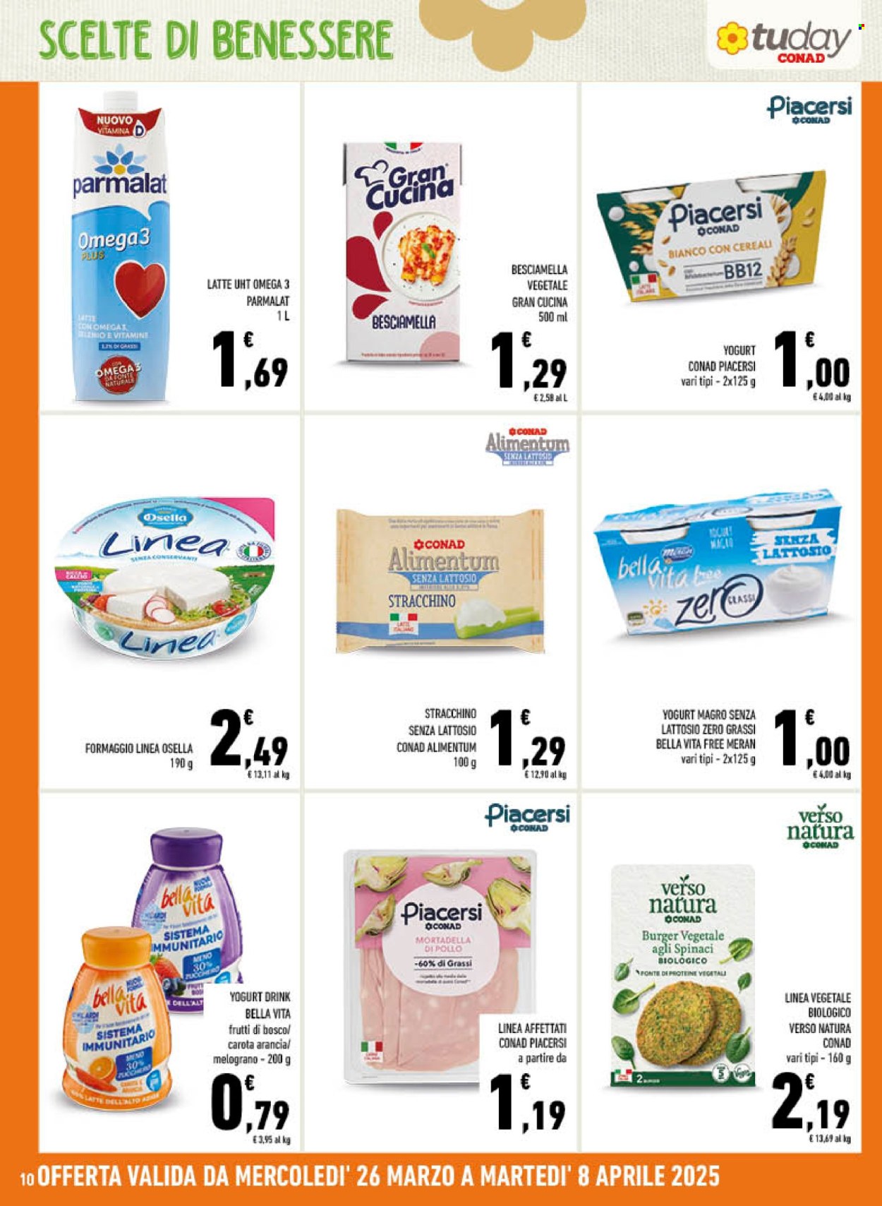 Volantino TuDay Conad - 26/3/2025 - 8/4/2025. Pagina 10