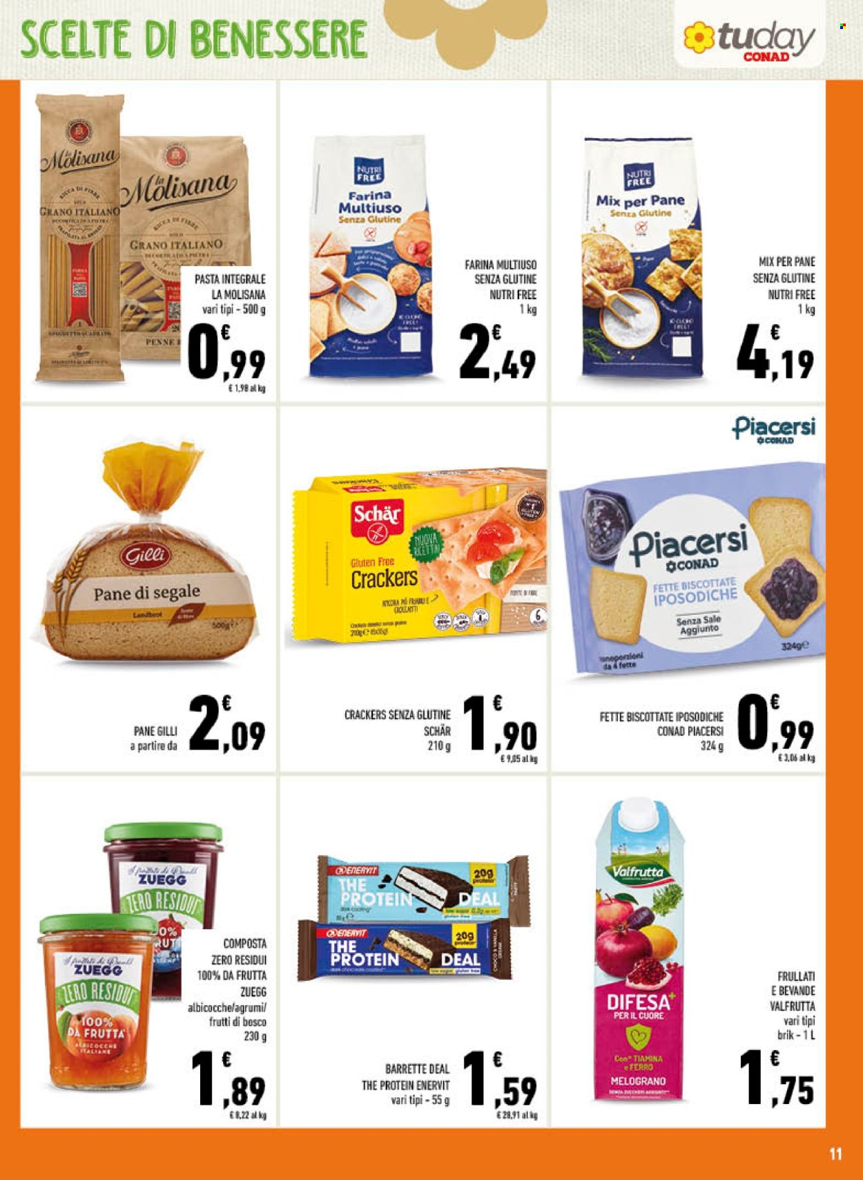 Volantino TuDay Conad - 26/3/2025 - 8/4/2025. Pagina 11