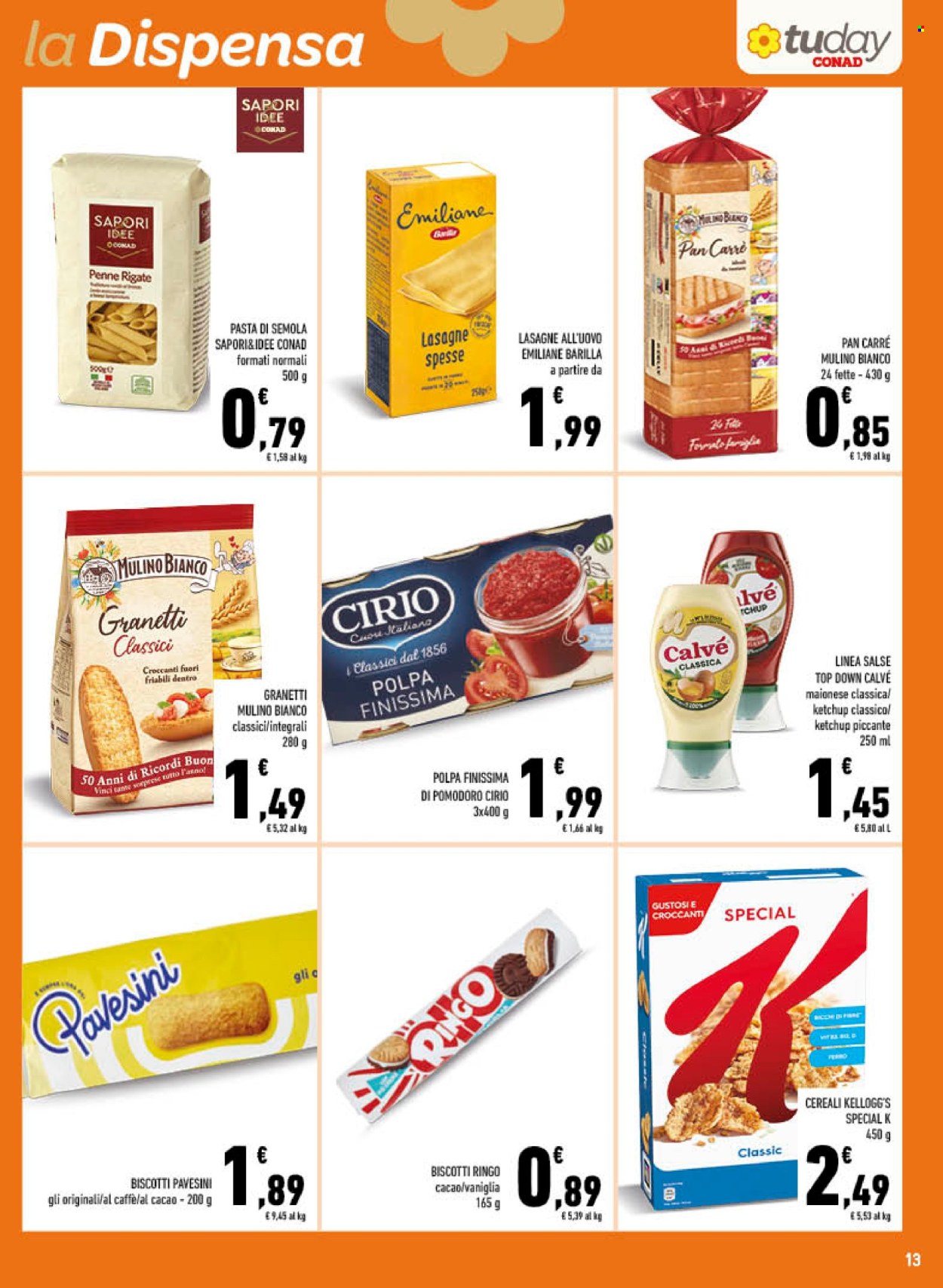 Volantino TuDay Conad - 26/3/2025 - 8/4/2025. Pagina 13