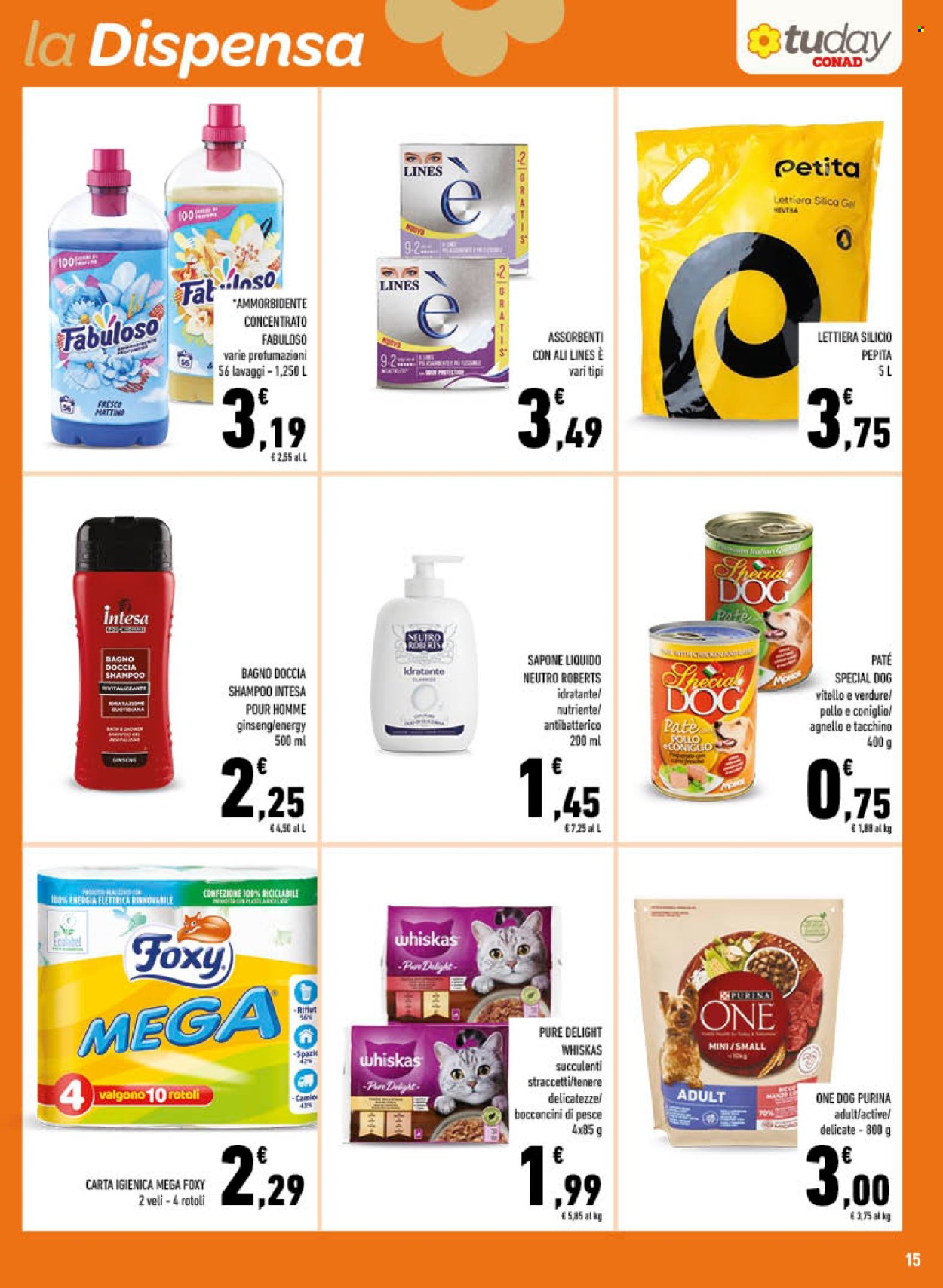 Volantino TuDay Conad - 26/3/2025 - 8/4/2025. Pagina 15