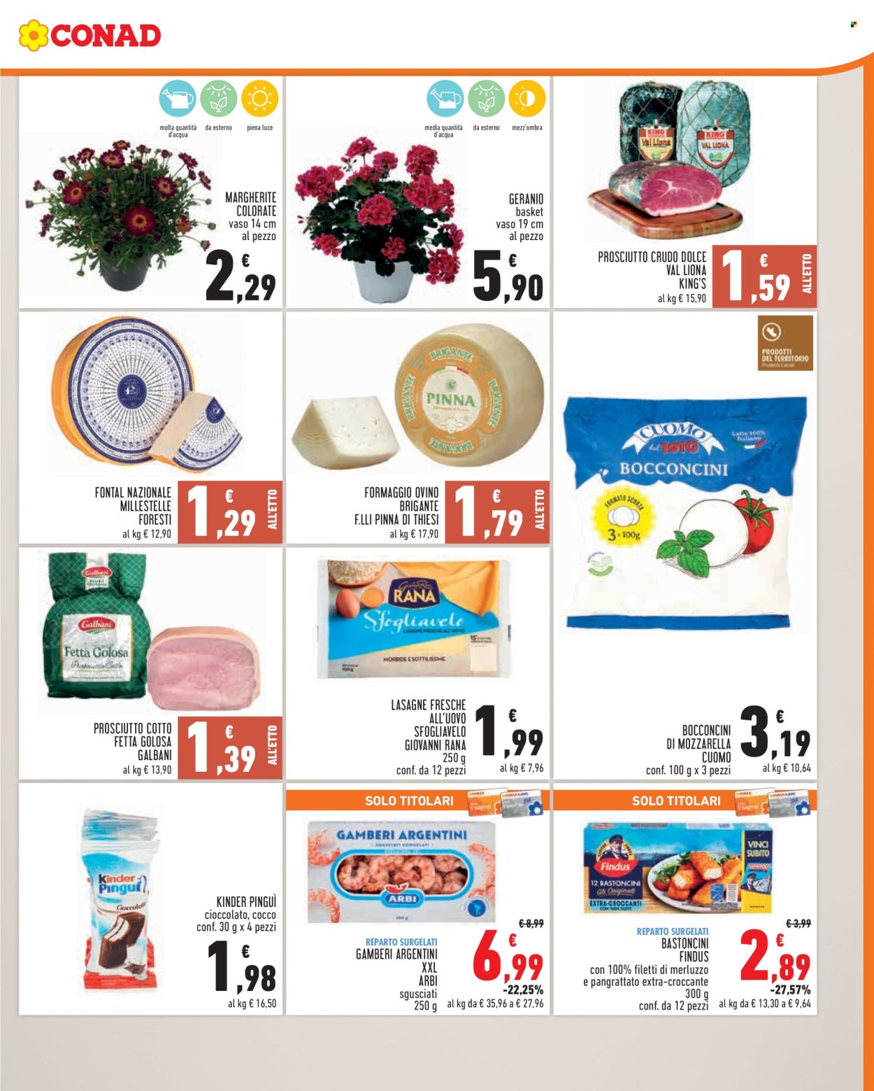 Volantino Conad - 2/4/2025 - 8/4/2025. Pagina 3