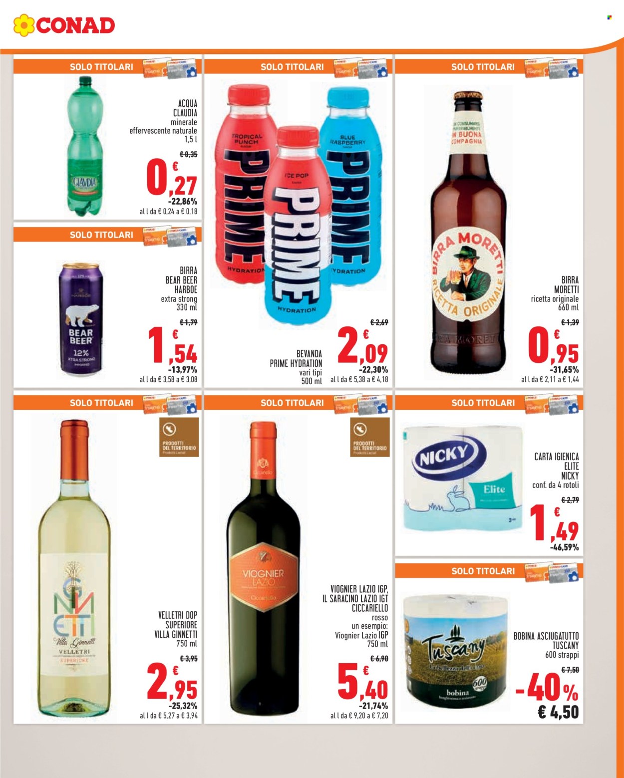 Volantino Conad - 2/4/2025 - 8/4/2025. Pagina 7