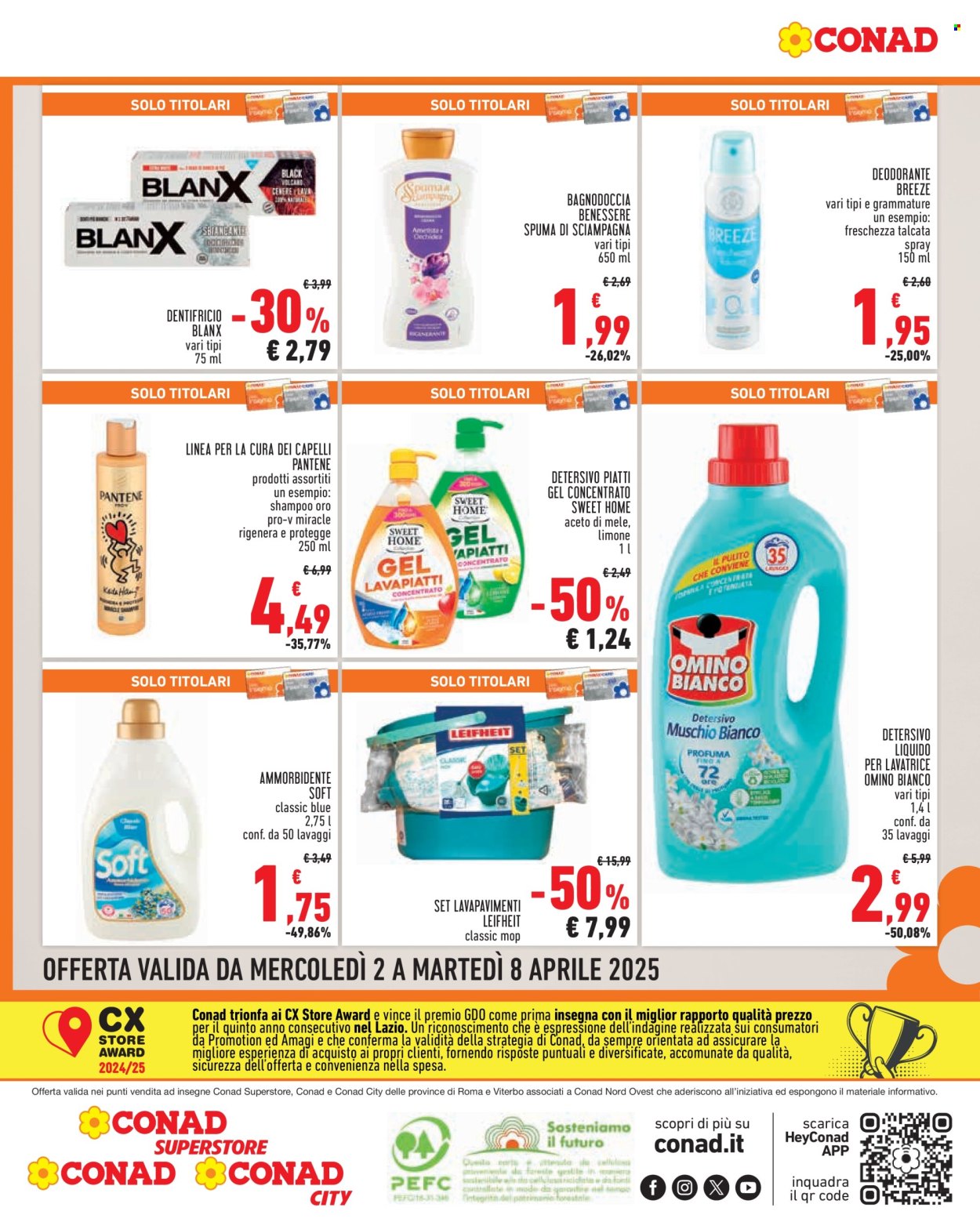 Volantino Conad - 2/4/2025 - 8/4/2025. Pagina 8