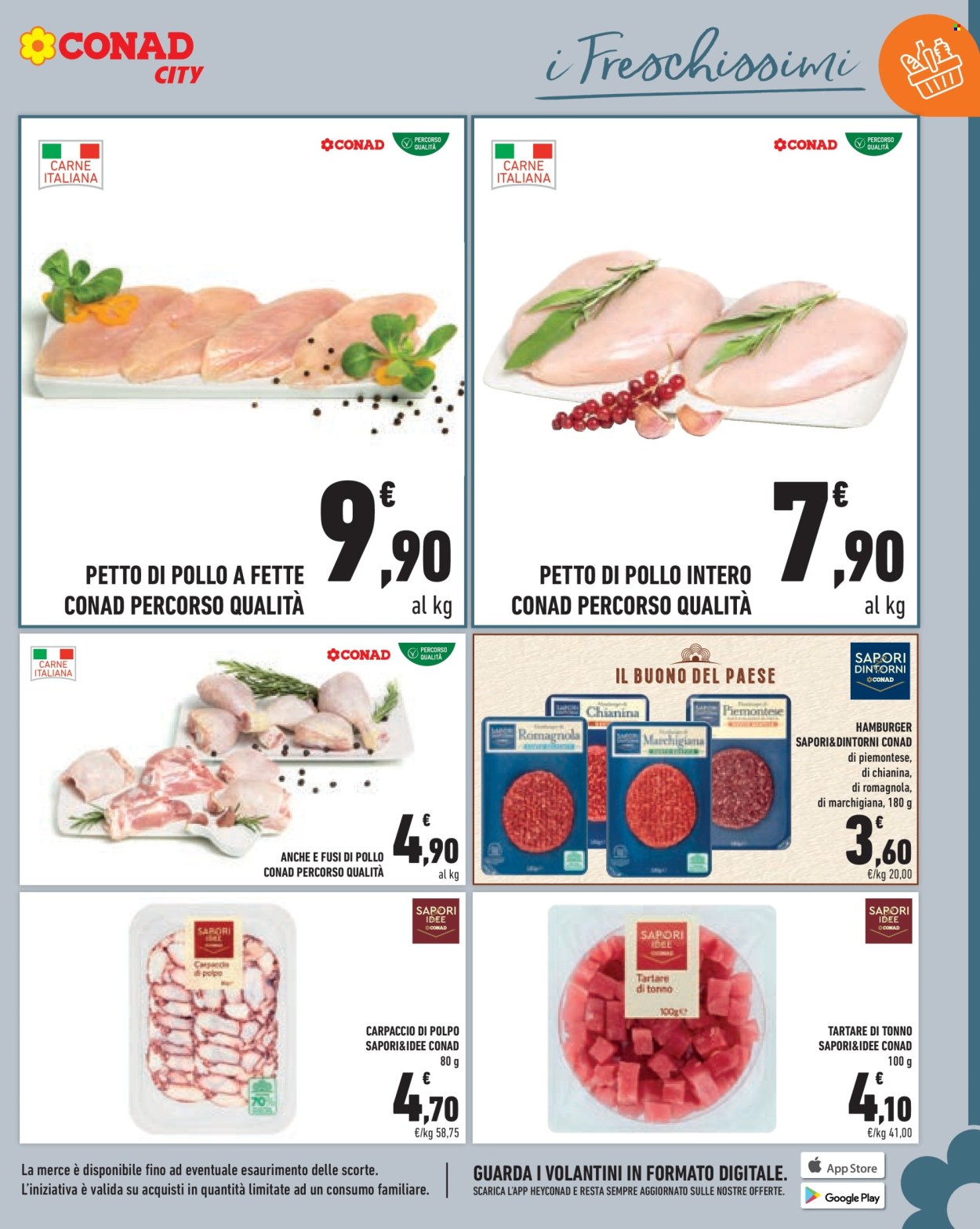 Volantino Conad - 28/3/2025 - 3/4/2025. Pagina 7
