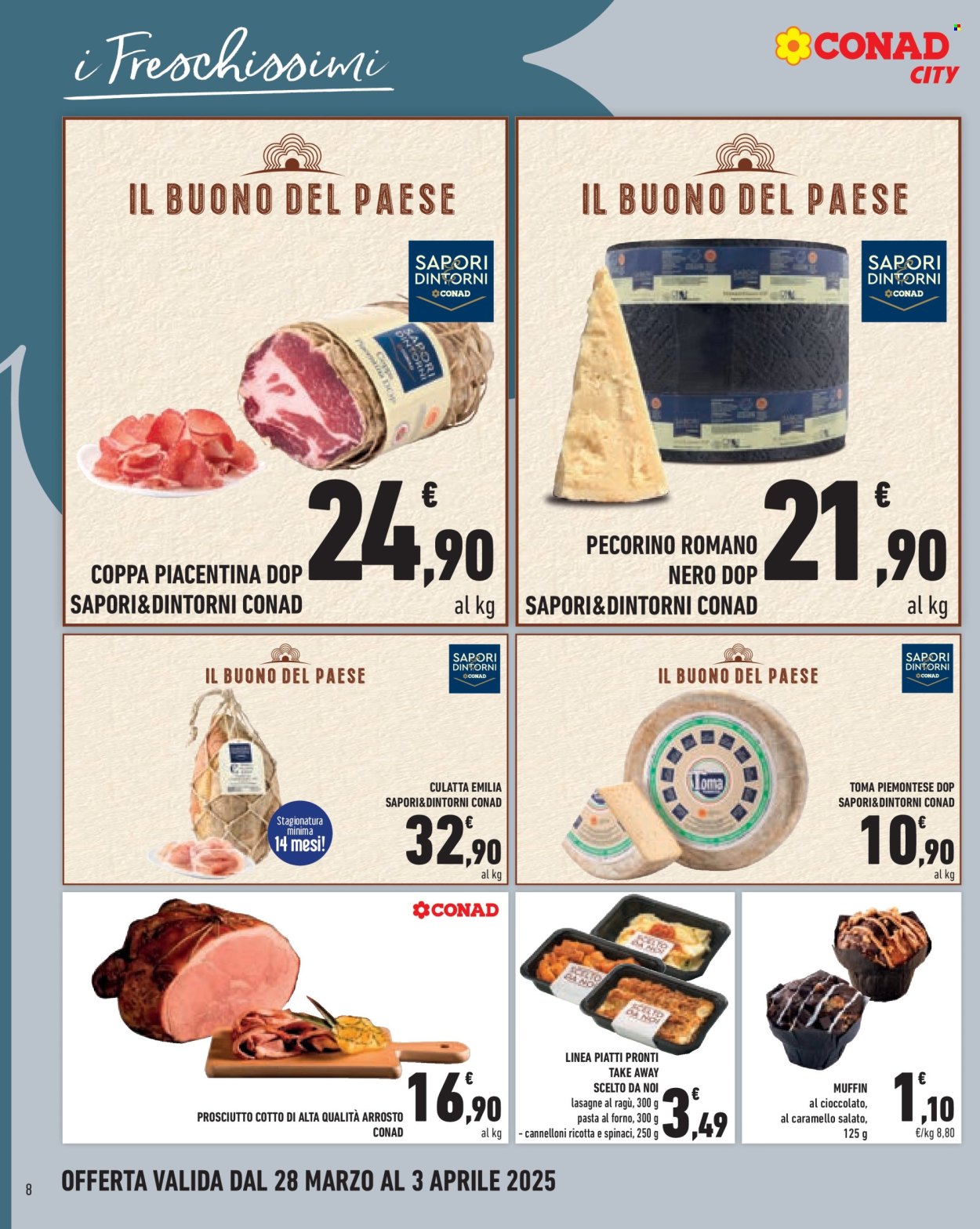 Volantino Conad - 28/3/2025 - 3/4/2025. Pagina 8