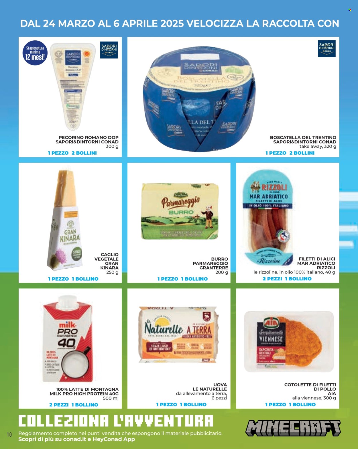 Volantino Conad - 28/3/2025 - 3/4/2025. Pagina 10