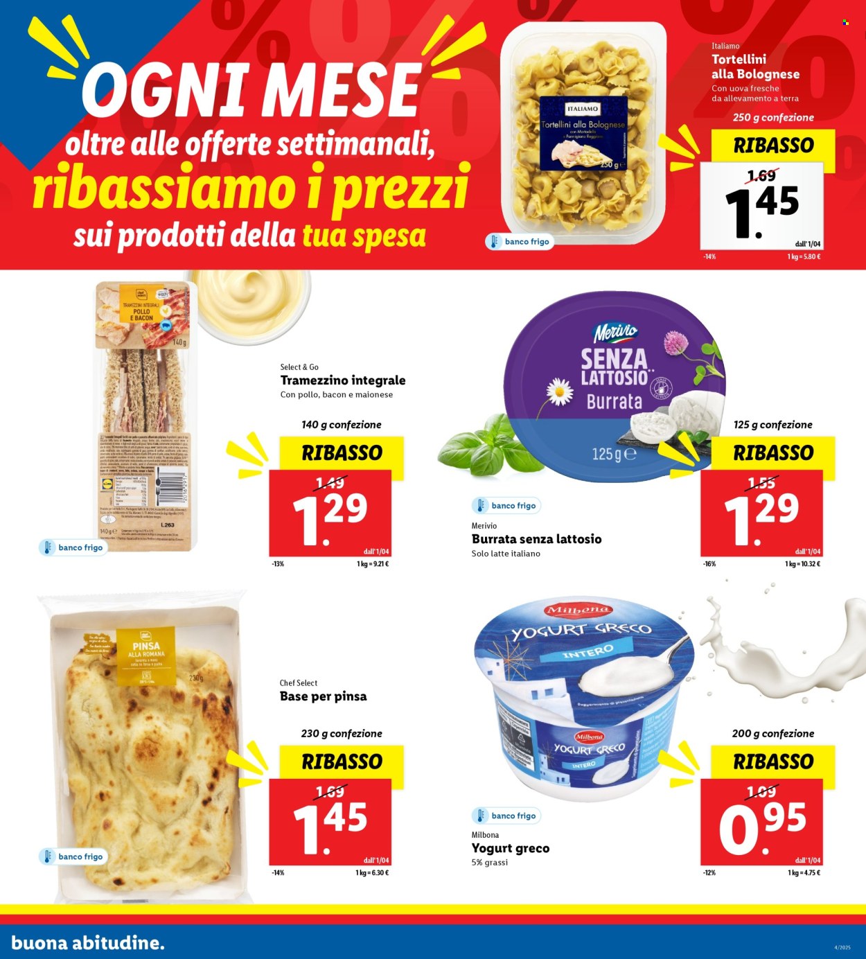 Volantino Lidl - 1/4/2025 - 30/4/2025. Pagina 3