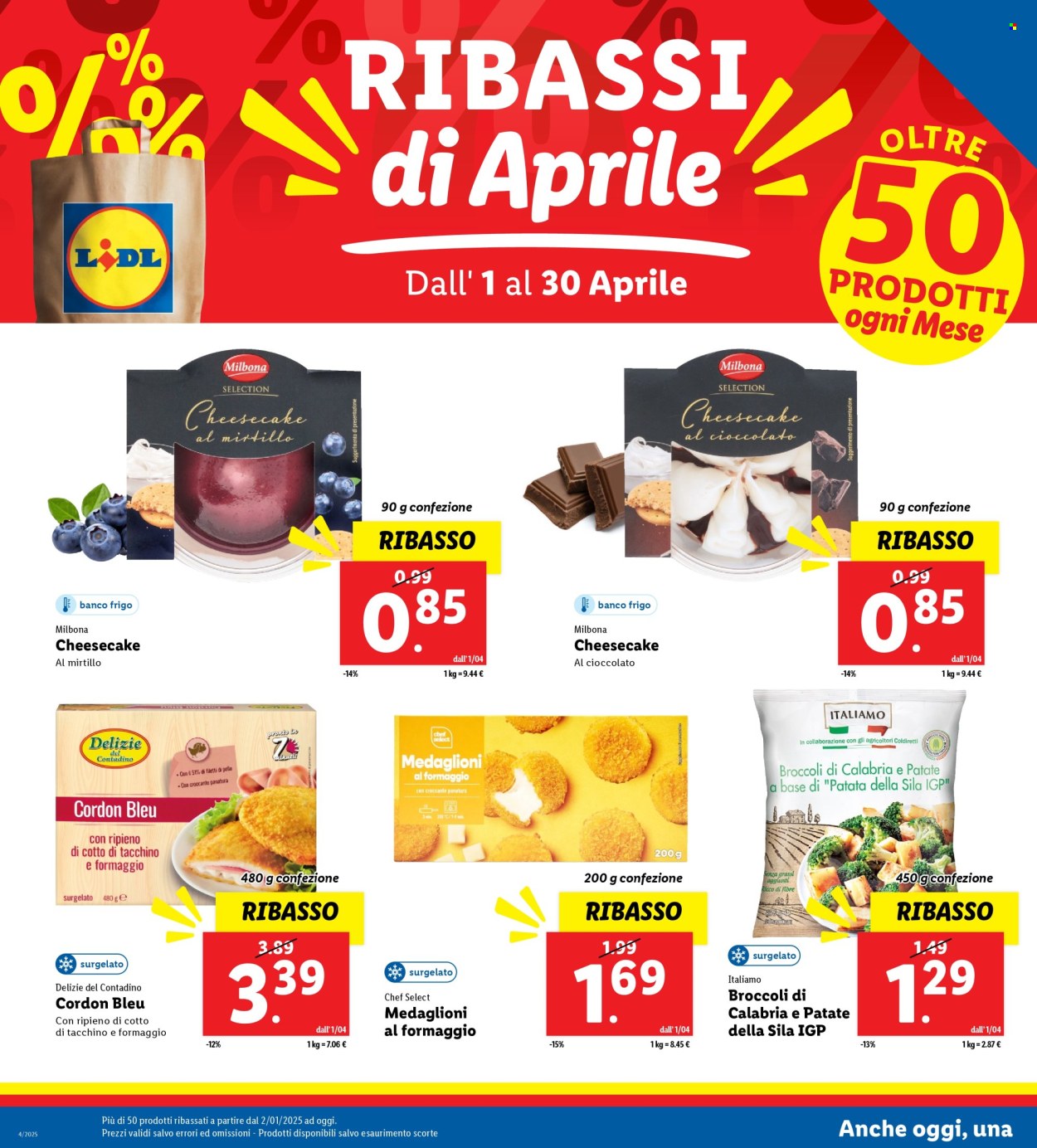 Volantino Lidl - 1/4/2025 - 30/4/2025. Pagina 4