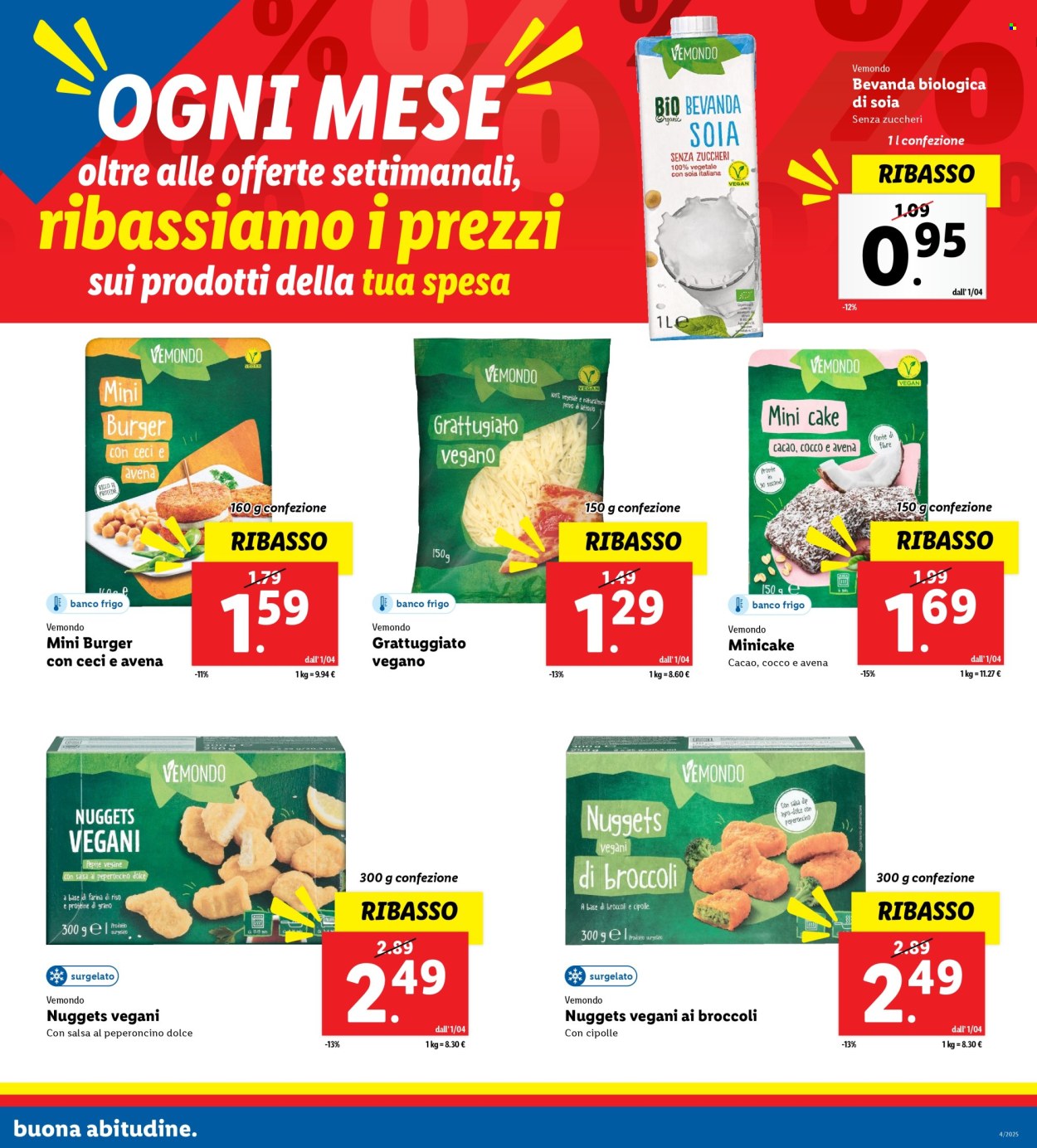 Volantino Lidl - 1/4/2025 - 30/4/2025. Pagina 5