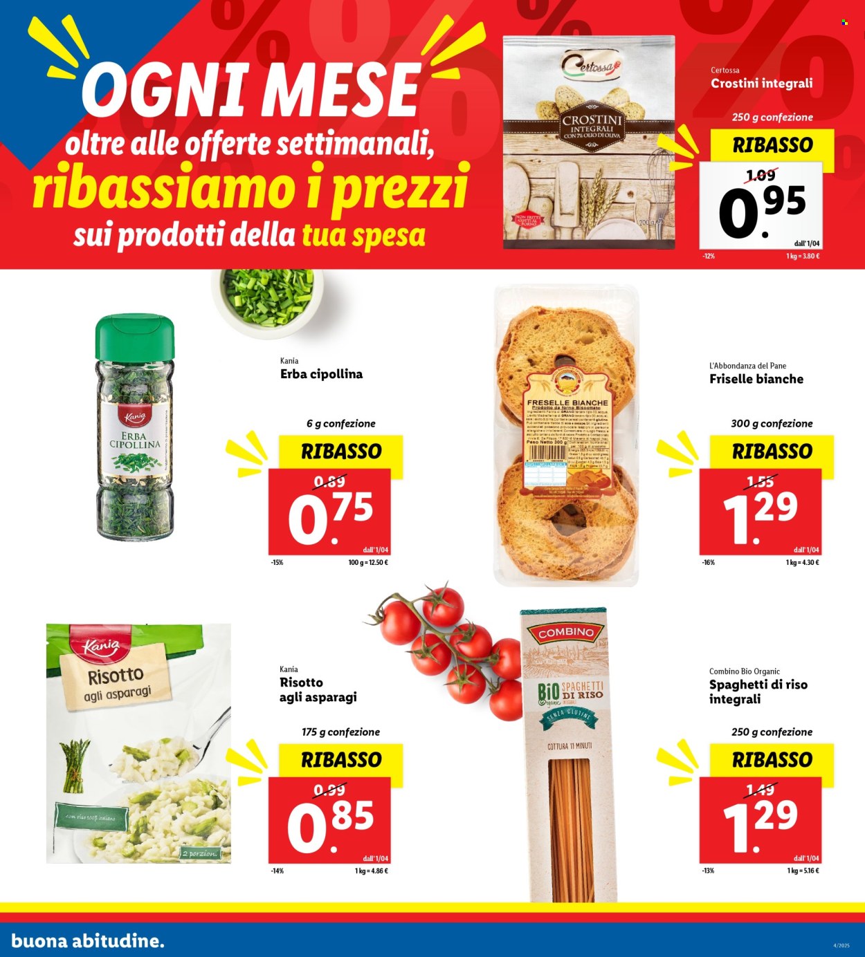Volantino Lidl - 1/4/2025 - 30/4/2025. Pagina 7