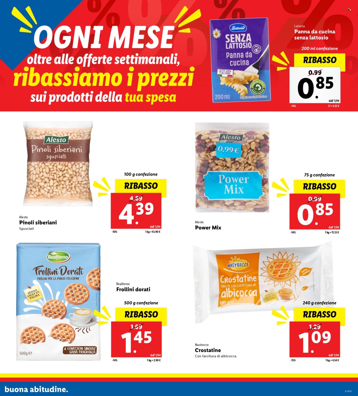 Volantino Lidl - 1/4/2025 - 30/4/2025. Pagina 9