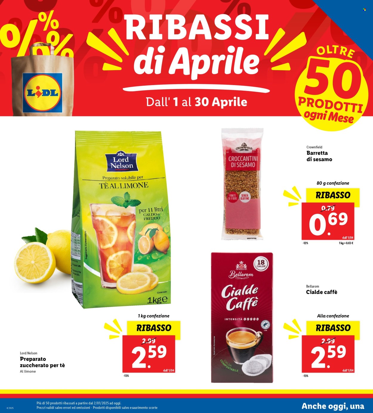 Volantino Lidl - 1/4/2025 - 30/4/2025. Pagina 10