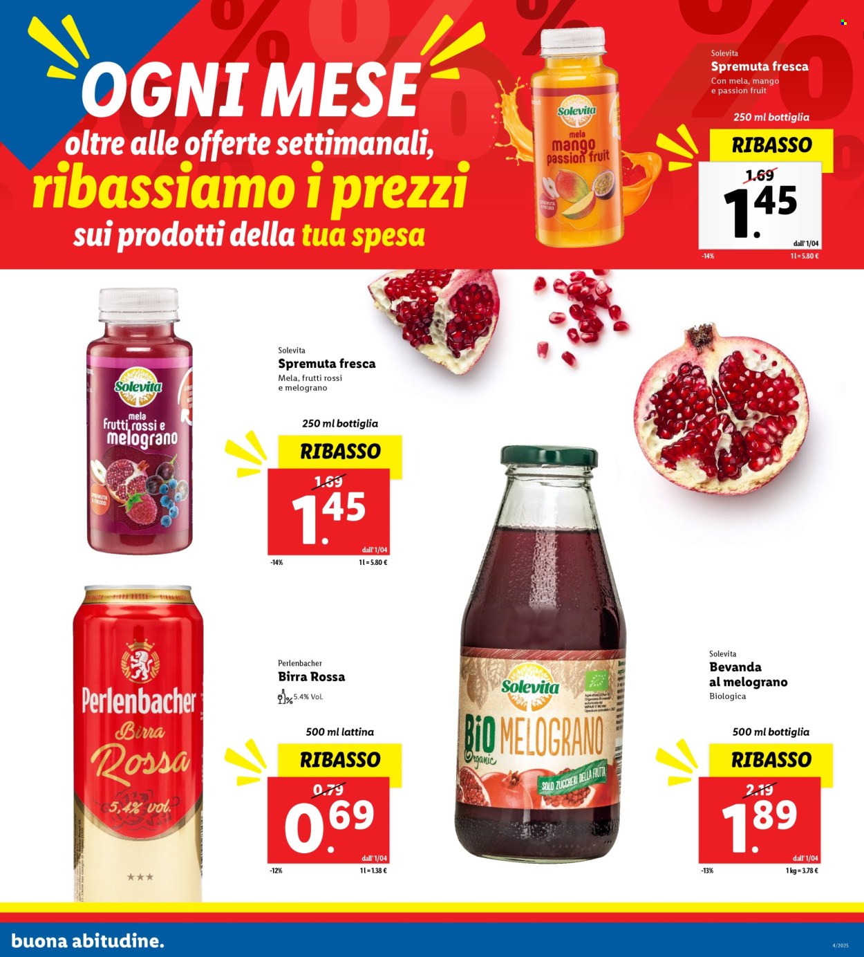 Volantino Lidl - 1/4/2025 - 30/4/2025. Pagina 11