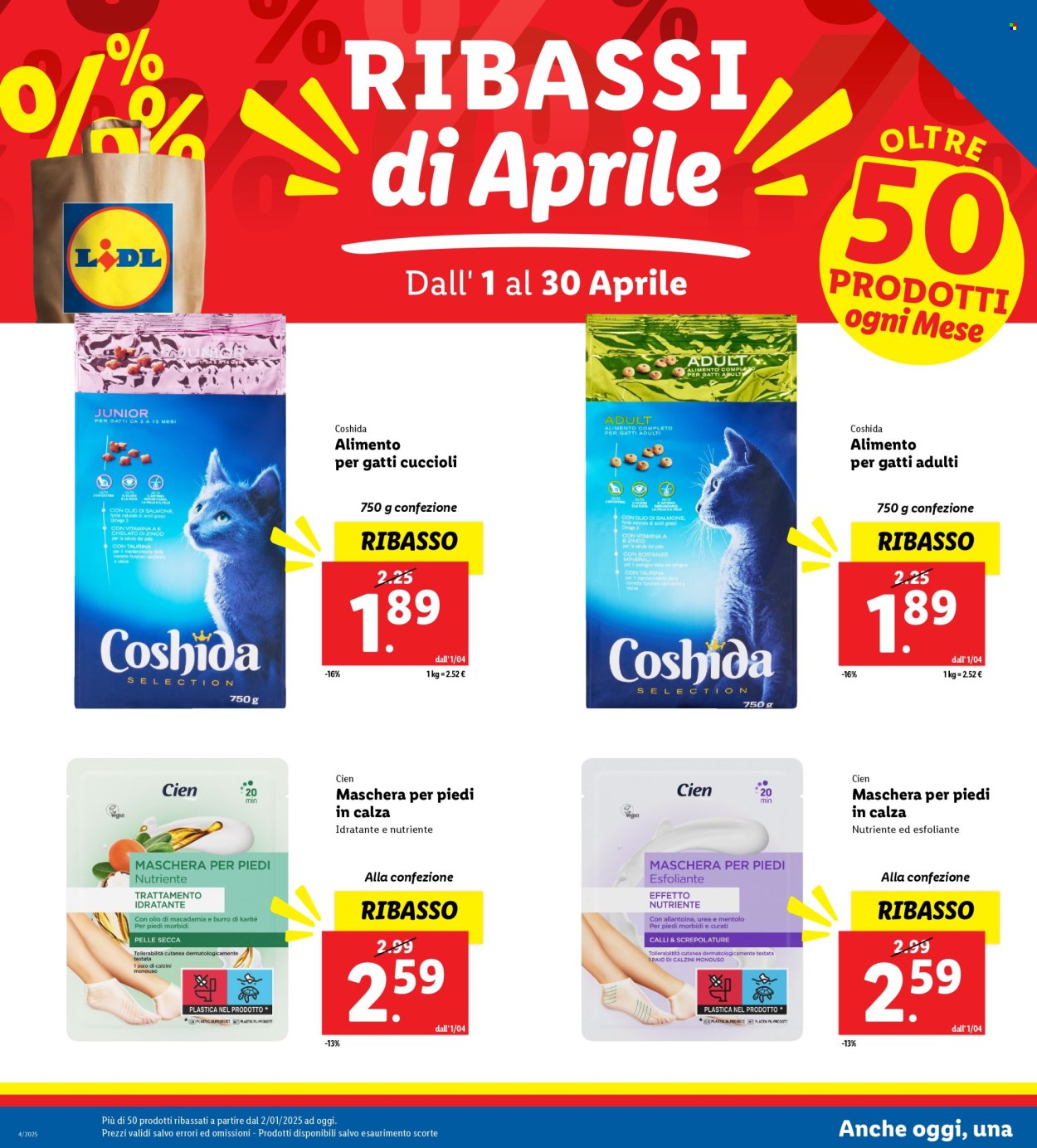 Volantino Lidl - 1/4/2025 - 30/4/2025. Pagina 12