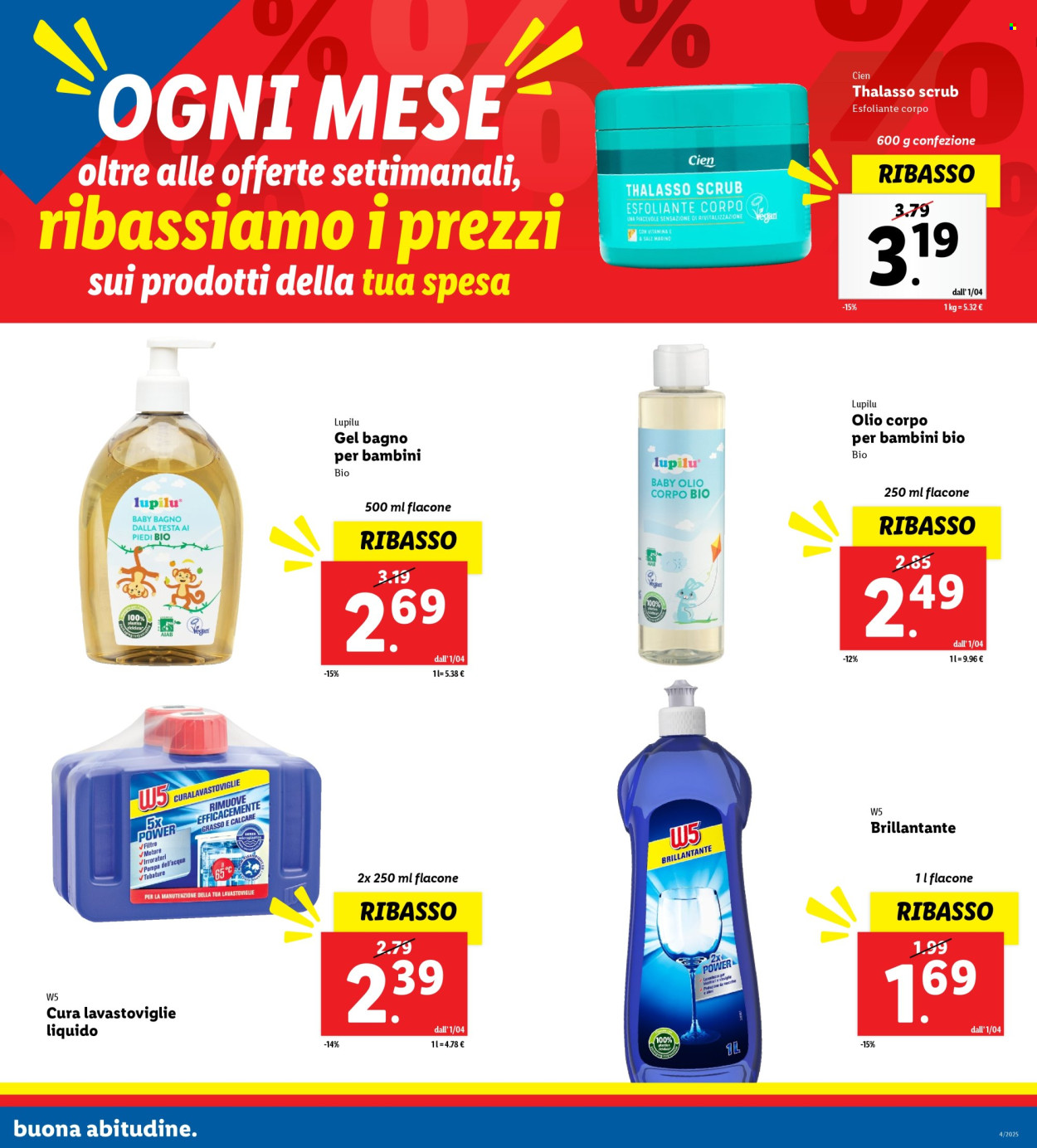 Volantino Lidl - 1/4/2025 - 30/4/2025. Pagina 15