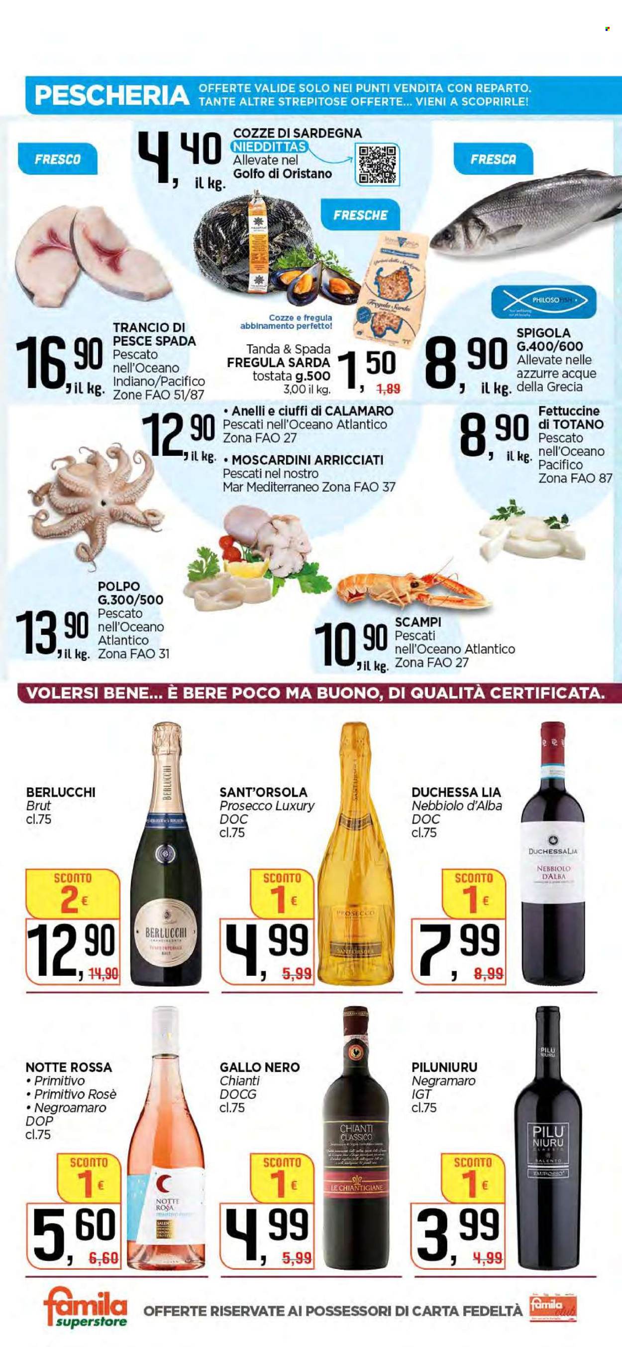 Volantino Famila - 27/3/2025 - 5/4/2025. Pagina 10