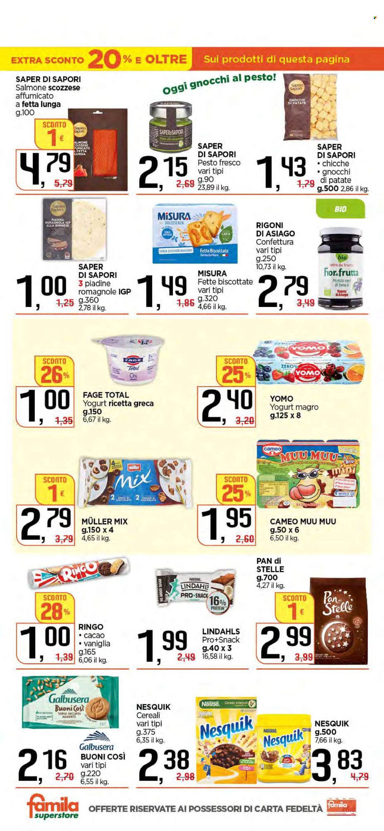 Volantino Famila - 27/3/2025 - 5/4/2025. Pagina 14