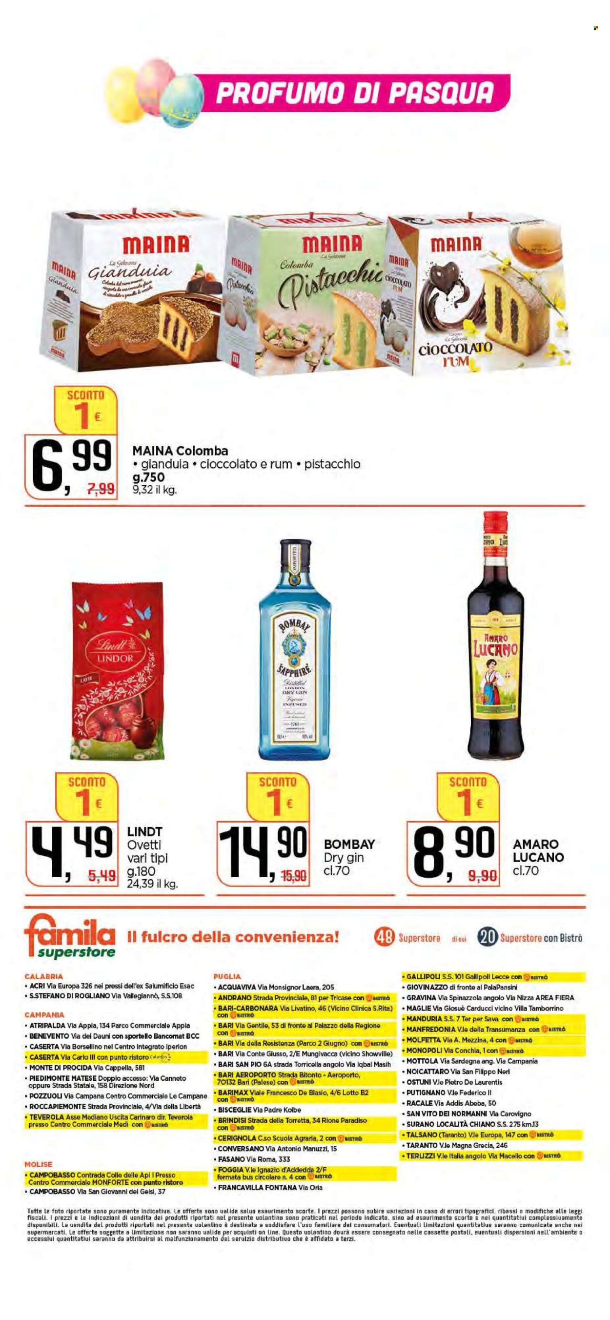 Volantino Famila - 27/3/2025 - 5/4/2025. Pagina 18