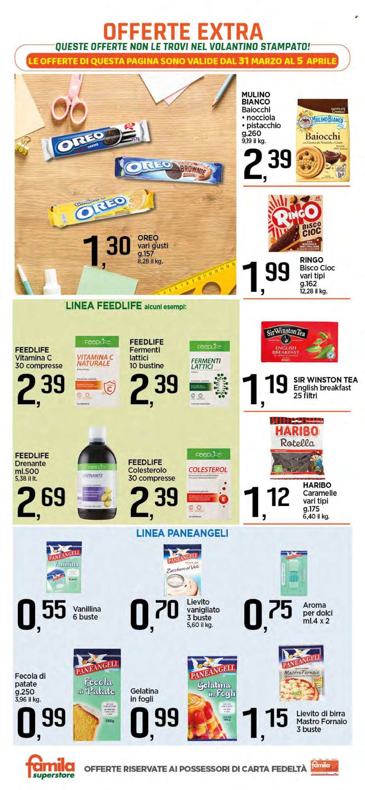 Volantino Famila - 27/3/2025 - 5/4/2025. Pagina 23