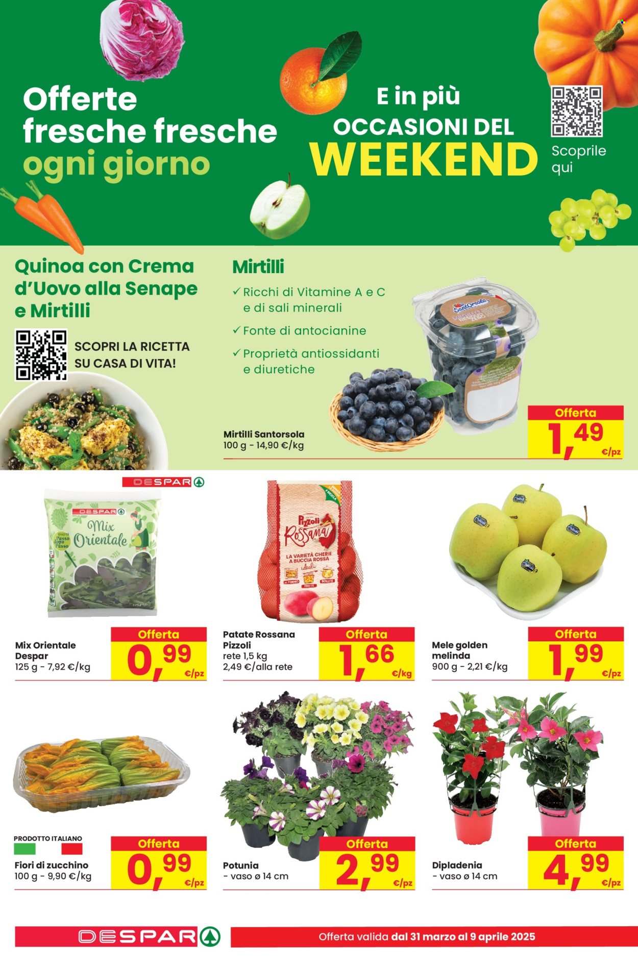 Volantino Despar - 31/3/2025 - 9/4/2025. Pagina 4