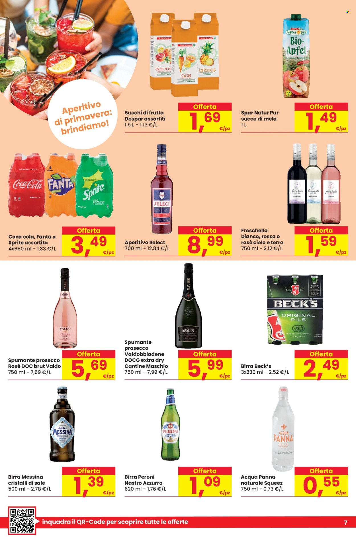 Volantino Despar - 31/3/2025 - 9/4/2025. Pagina 7