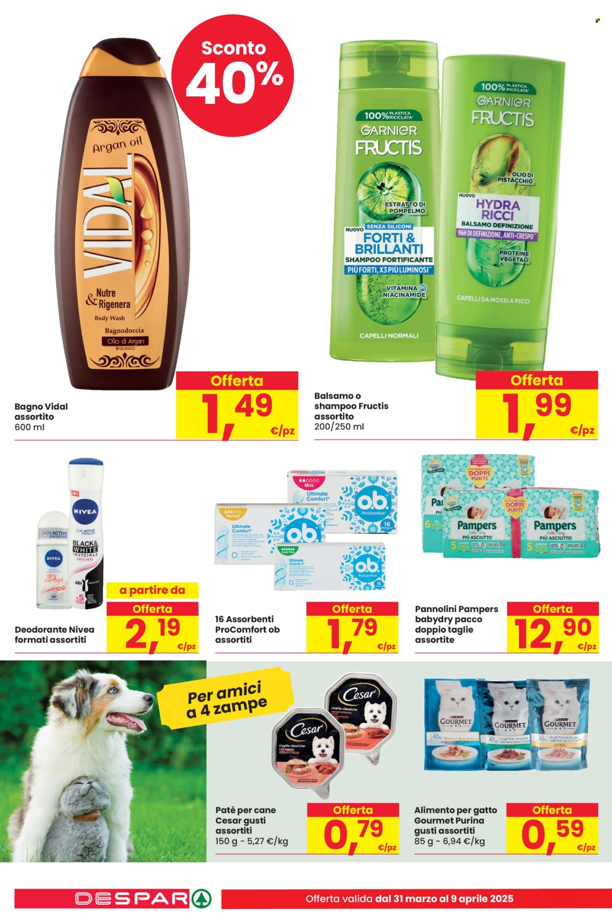 Volantino Despar - 31/3/2025 - 9/4/2025. Pagina 18