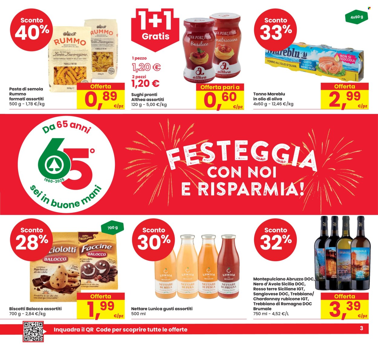 Volantino Eurospar - 31/3/2025 - 9/4/2025. Pagina 3