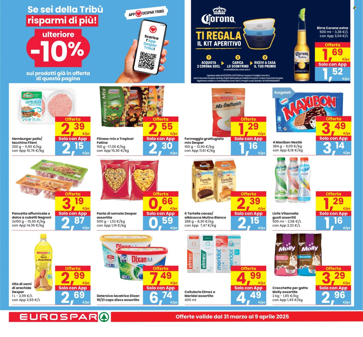 Volantino Eurospar - 31/3/2025 - 9/4/2025. Pagina 10