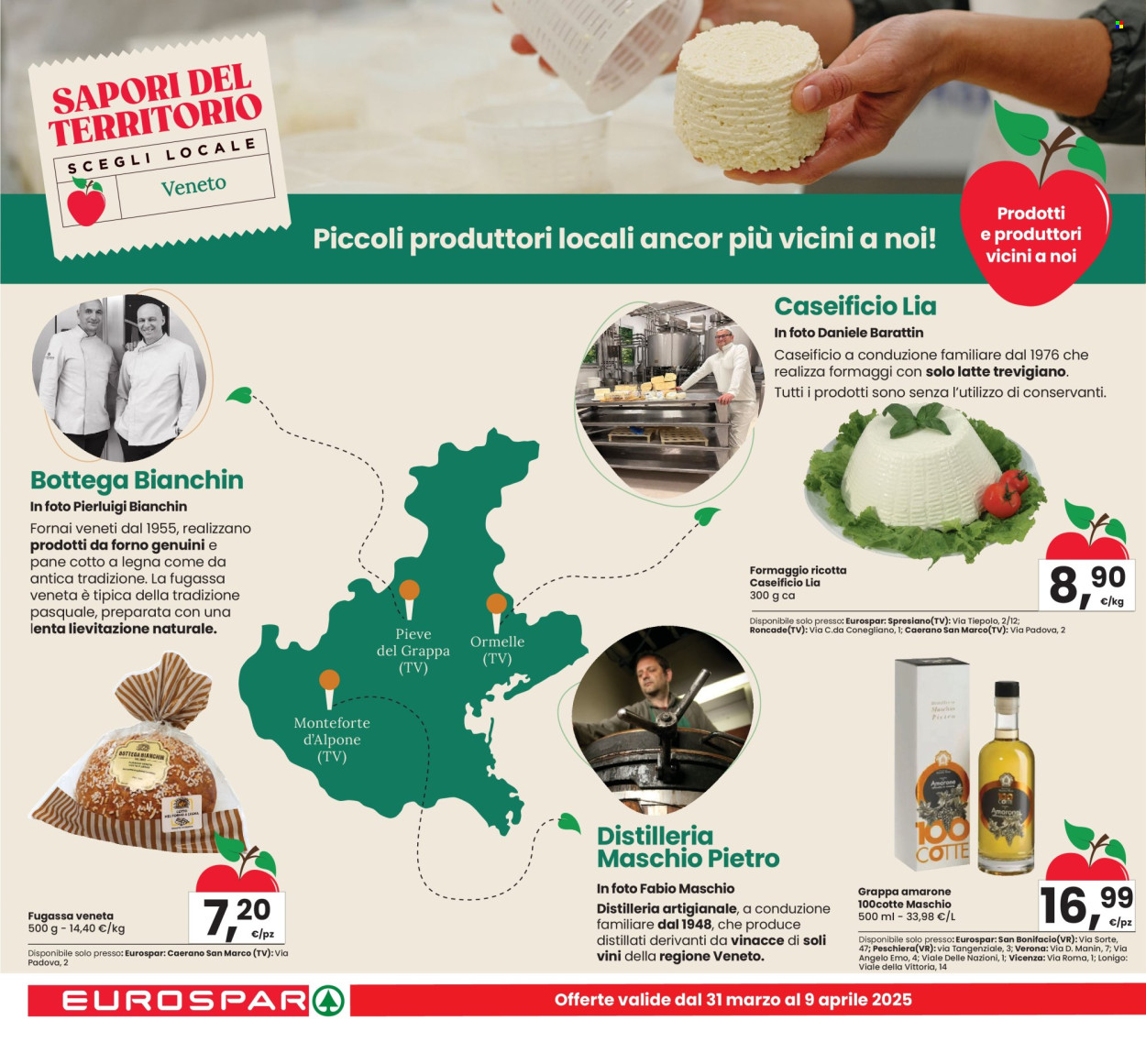 Volantino Eurospar - 31/3/2025 - 9/4/2025. Pagina 12