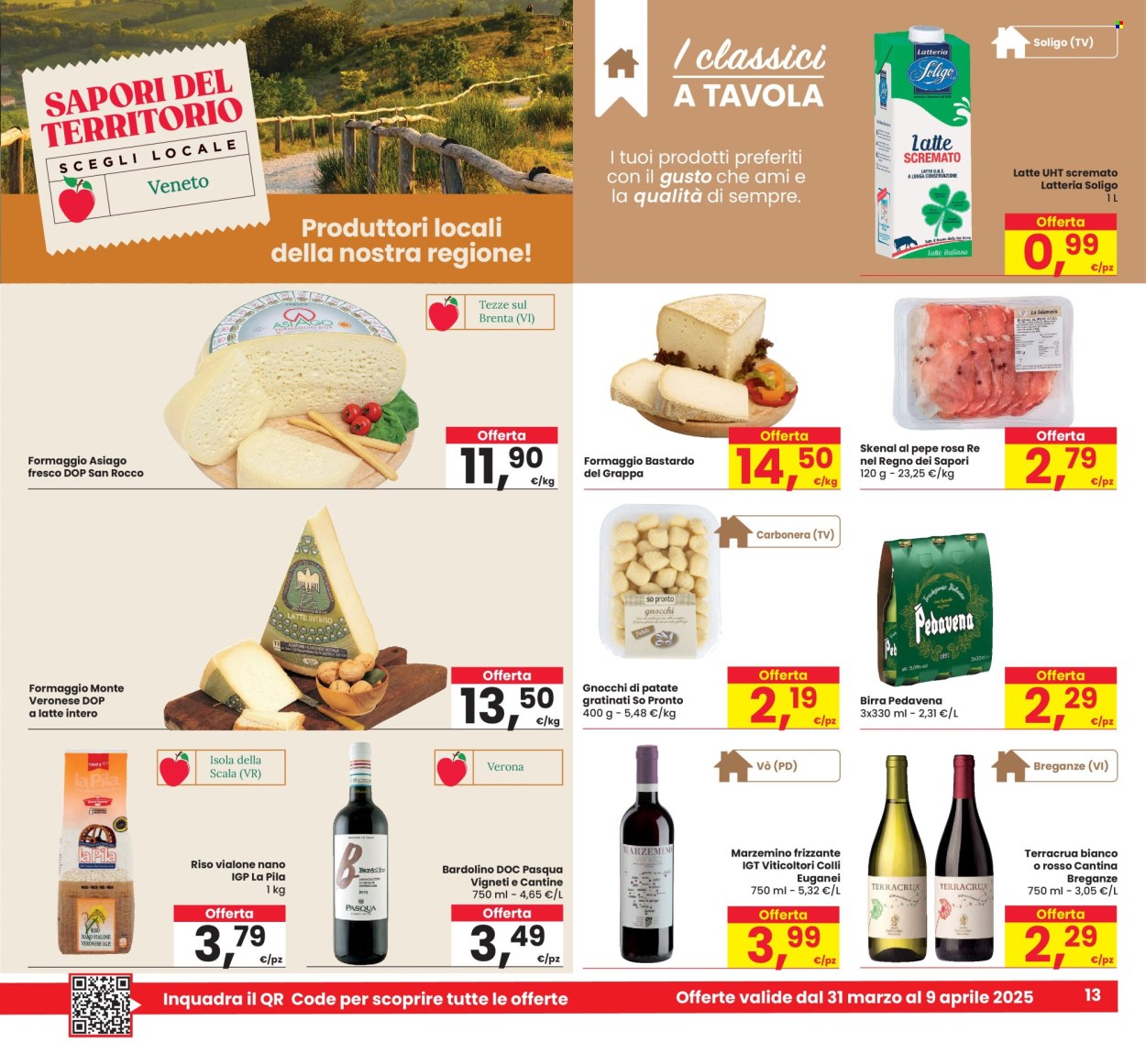 Volantino Eurospar - 31/3/2025 - 9/4/2025. Pagina 13