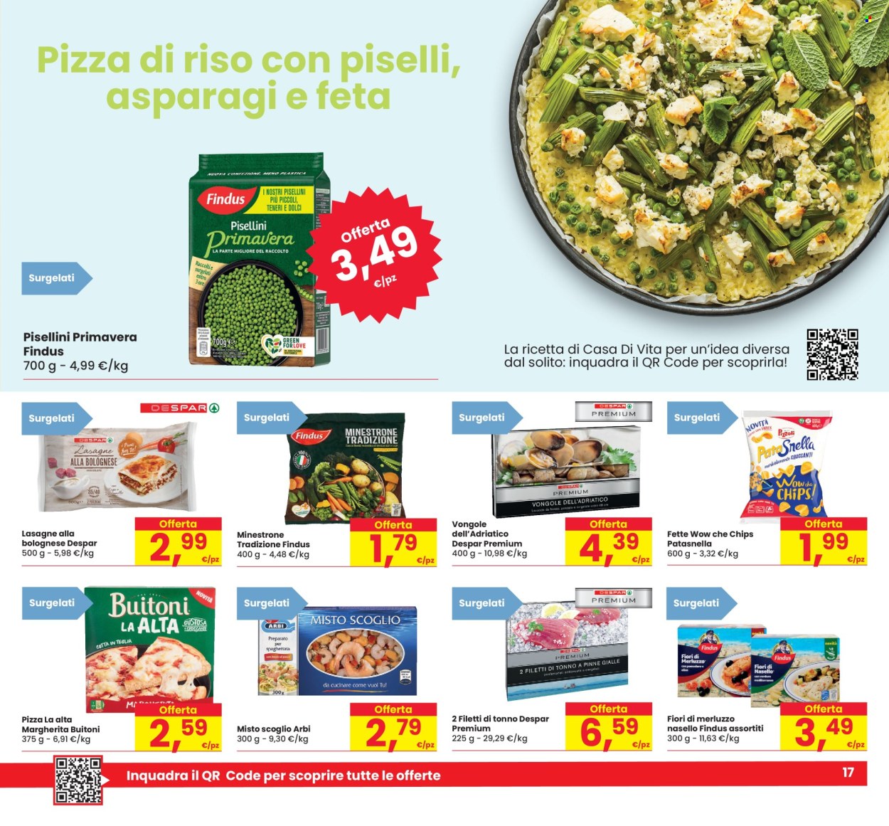 Volantino Eurospar - 31/3/2025 - 9/4/2025. Pagina 17