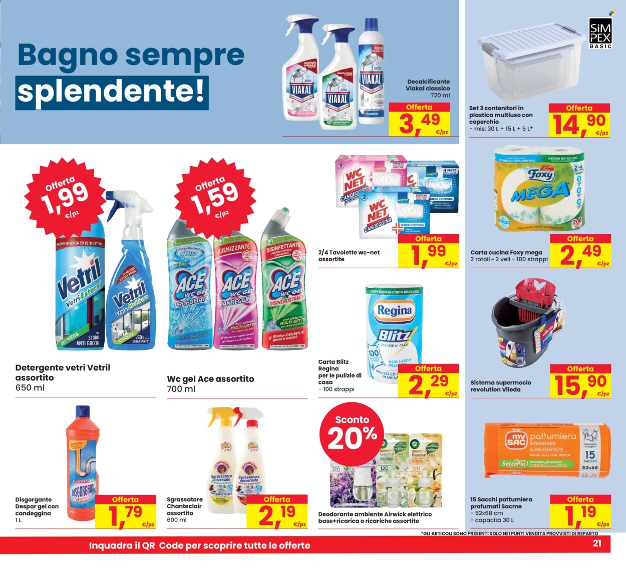 Volantino Eurospar - 31/3/2025 - 9/4/2025. Pagina 21