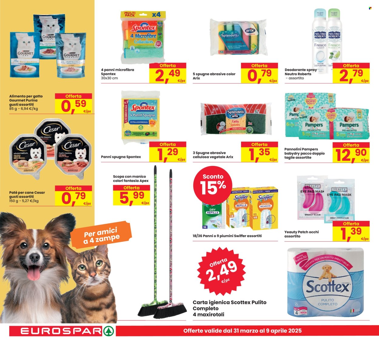 Volantino Eurospar - 31/3/2025 - 9/4/2025. Pagina 22