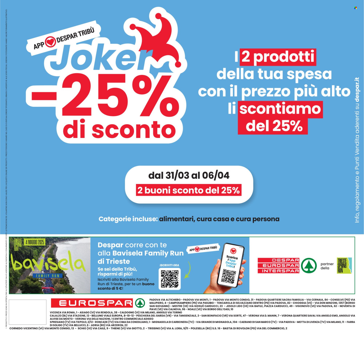 Volantino Eurospar - 31/3/2025 - 9/4/2025. Pagina 24