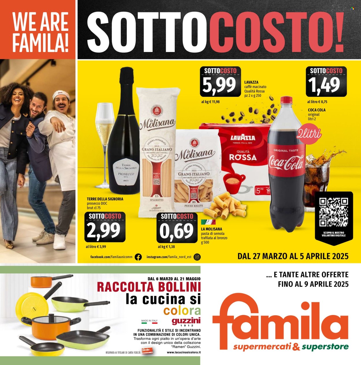 Volantino Famila - 27/3/2025 - 9/4/2025. Pagina 1