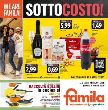 Volantino Famila - 27/3/2025 - 9/4/2025.