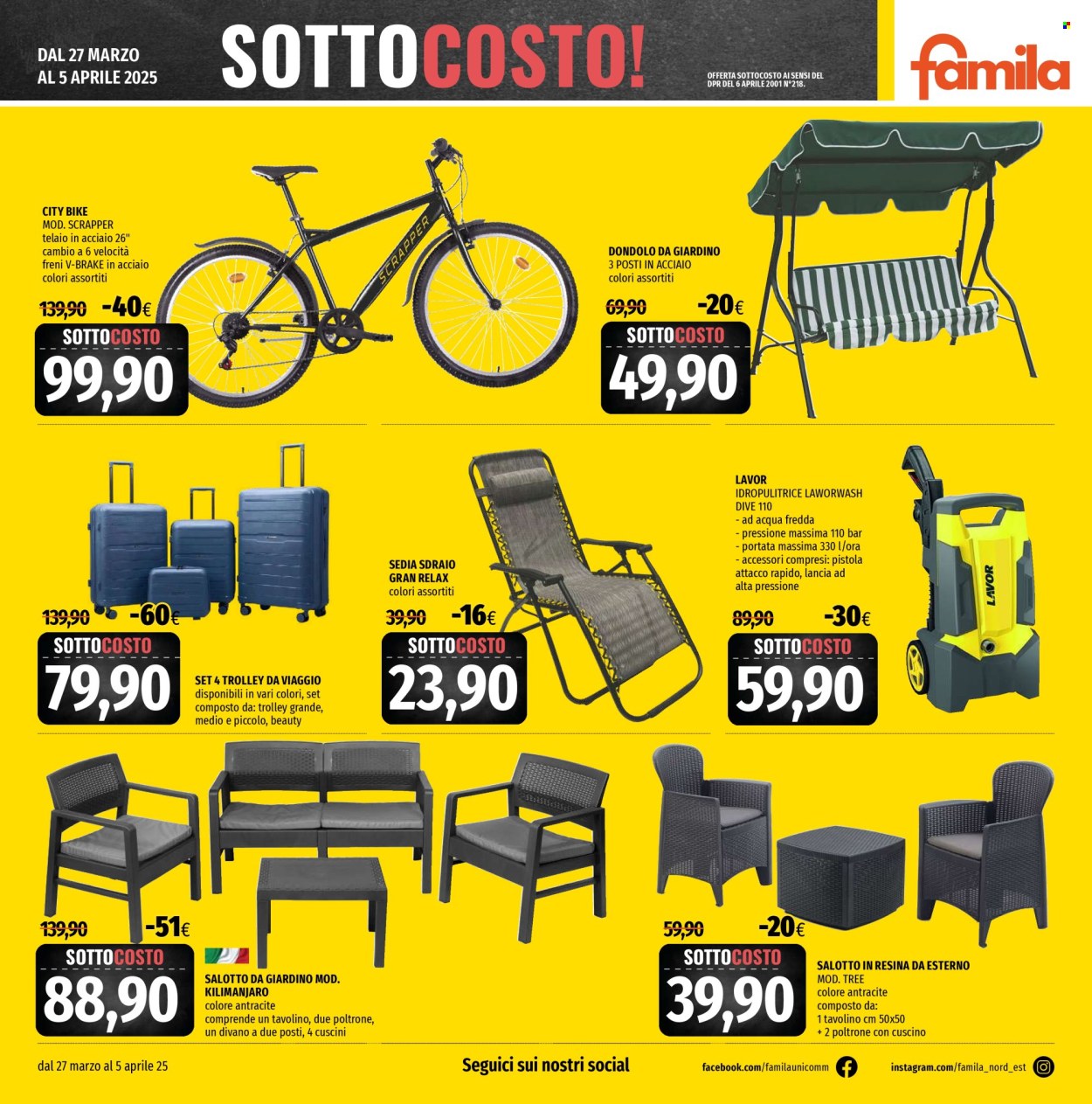 Volantino Famila - 27/3/2025 - 9/4/2025. Pagina 2
