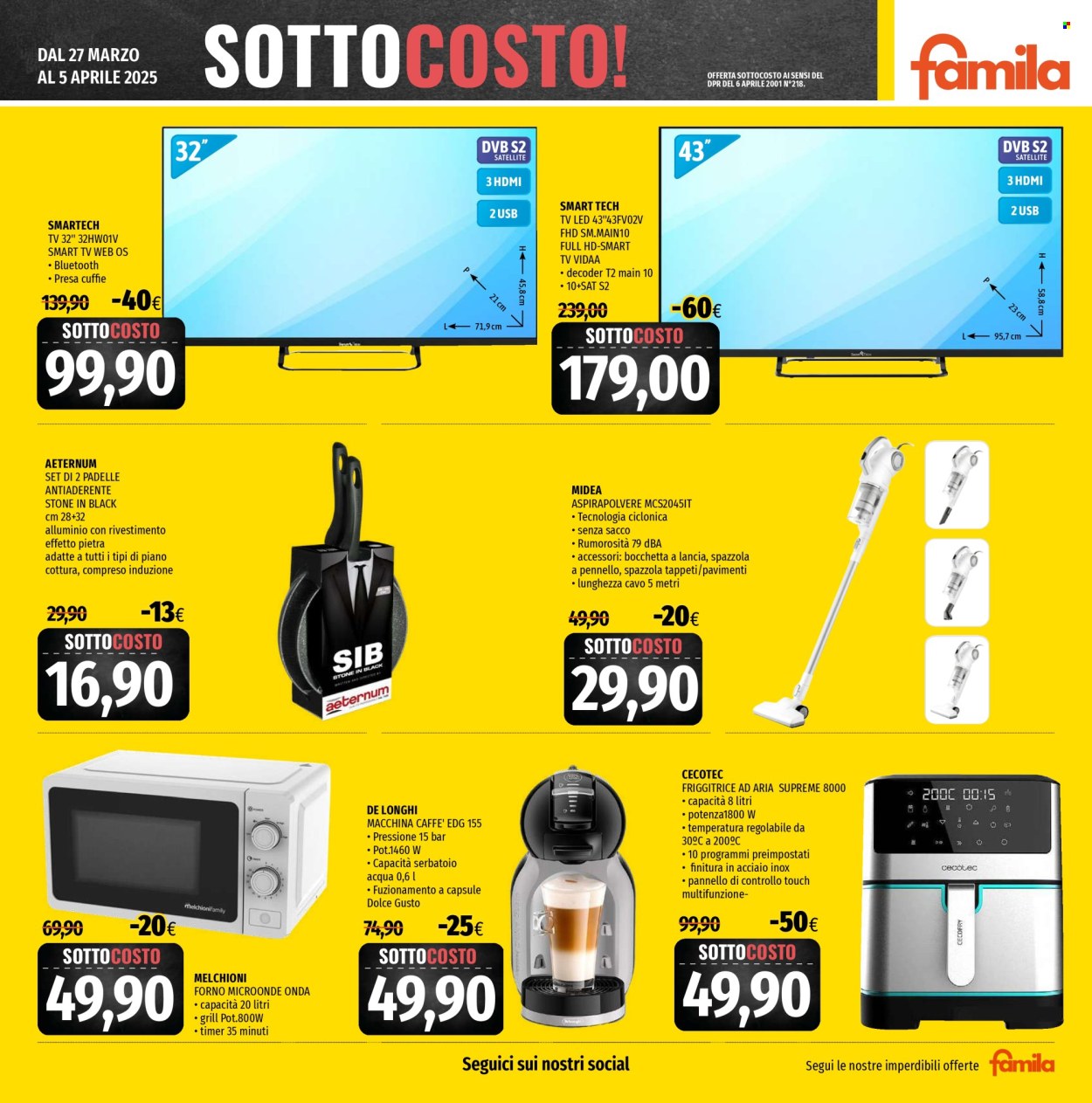 Volantino Famila - 27/3/2025 - 9/4/2025. Pagina 3