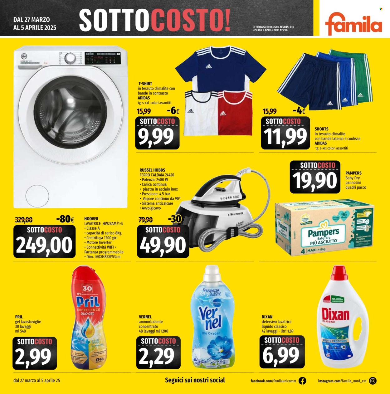Volantino Famila - 27/3/2025 - 9/4/2025. Pagina 4