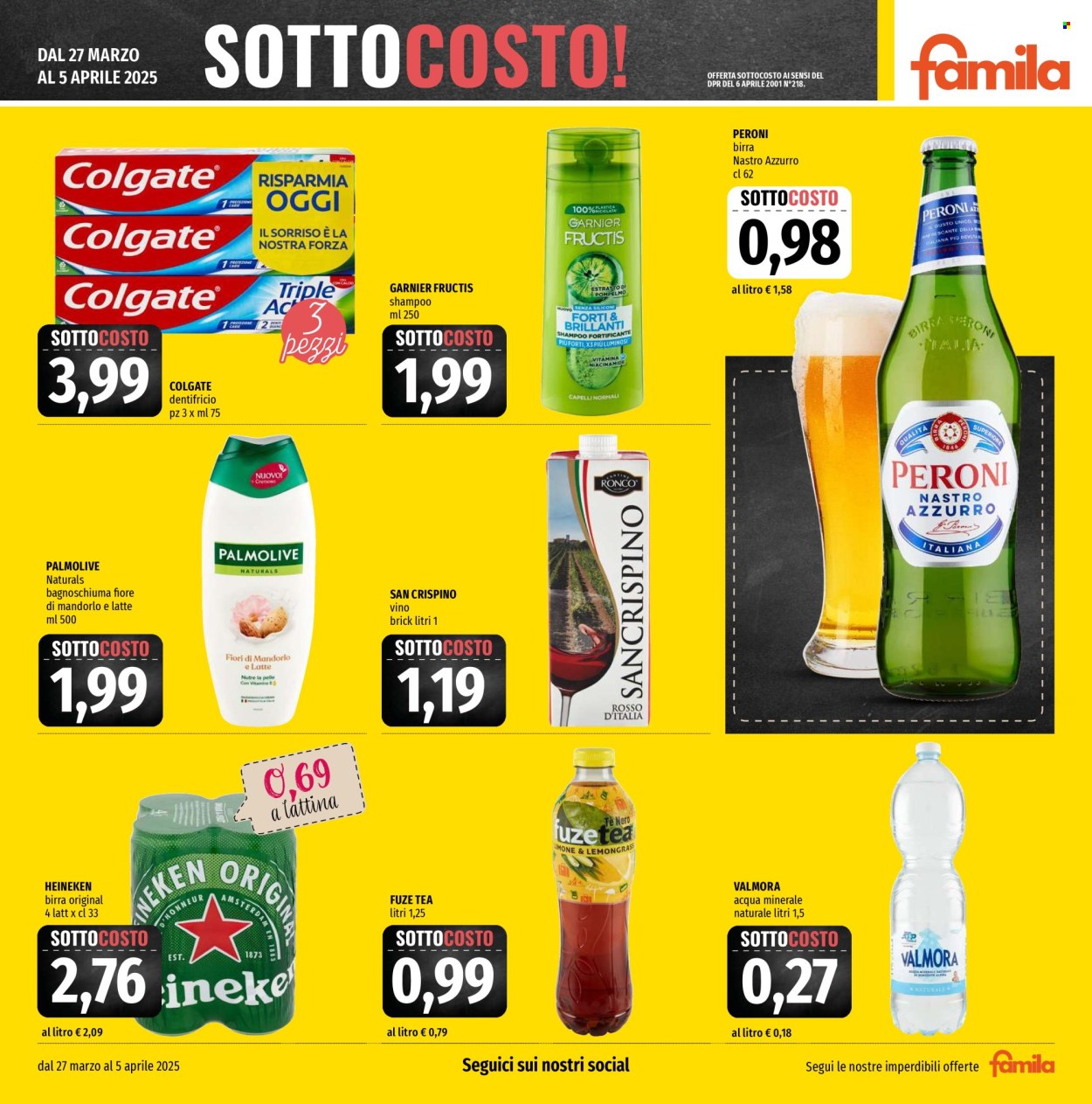 Volantino Famila - 27/3/2025 - 9/4/2025. Pagina 5